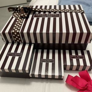 Henri Bendel Gift Boxes